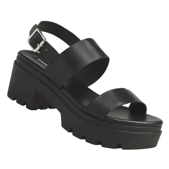 Windsor Smith Sandals Women EMMY BLACK LEATHER SANDALS