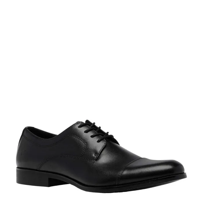 Windsor Smith Shoes Men THEO BLACK LEATHER