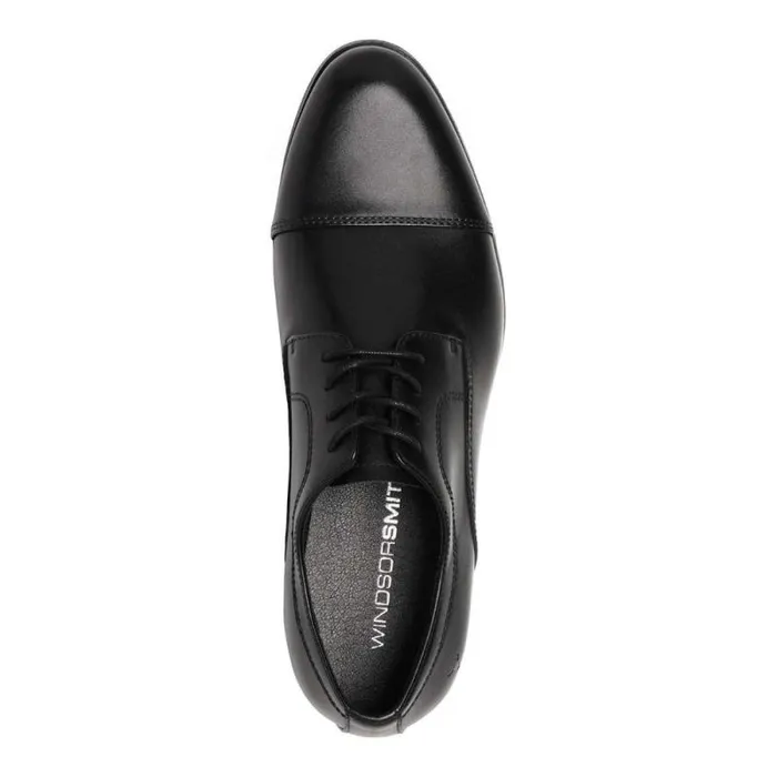 Windsor Smith Shoes Men THEO BLACK LEATHER