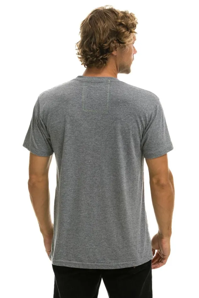 Windy City Smokeout 2023 Tee 8211 Heather Grey WomenMen Aviator Nation Tees