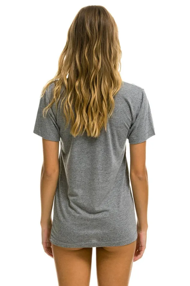 Windy City Smokeout 2023 Tee 8211 Heather Grey WomenMen Aviator Nation Tees
