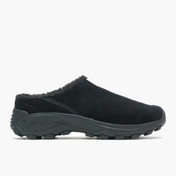 Winter Slide Black Men Merrell SlipOns