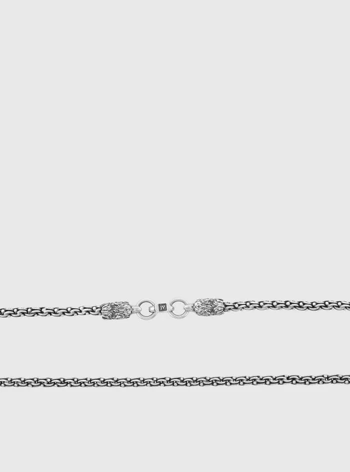 WOLF CHAIN NECKLACE No Color Men John Varvatos Jewelry WOLF CHAIN NECKLACE No Color Men John Varvatos Jewelry