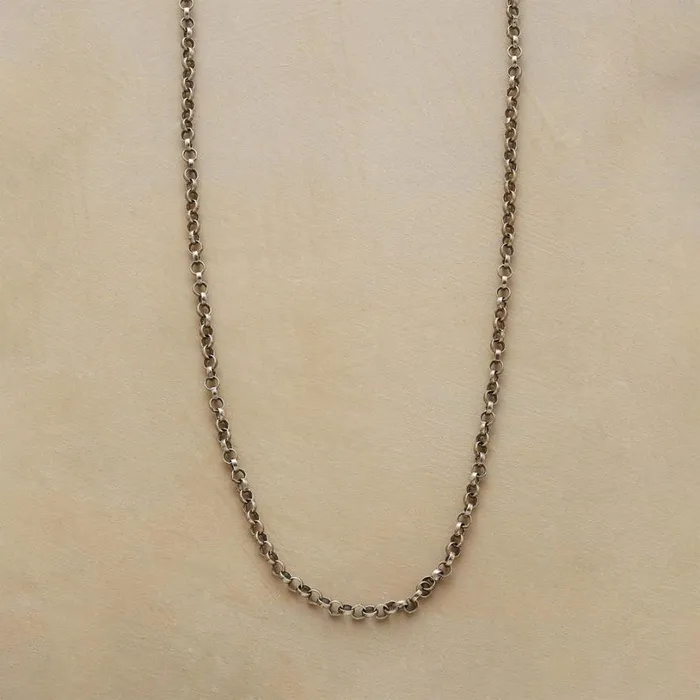 Women 20034 Sterling Silver Chain Charmstarter Necklace Sundance Catalog Necklaces