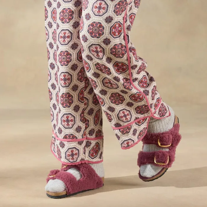 Women Abstract Gardens Pajama Bottoms Vanilla Sundance Catalog Sleep and Lounge Women Abstract Gardens Pajama Bottoms Vanilla Sundance Catalog Sleep and Lounge