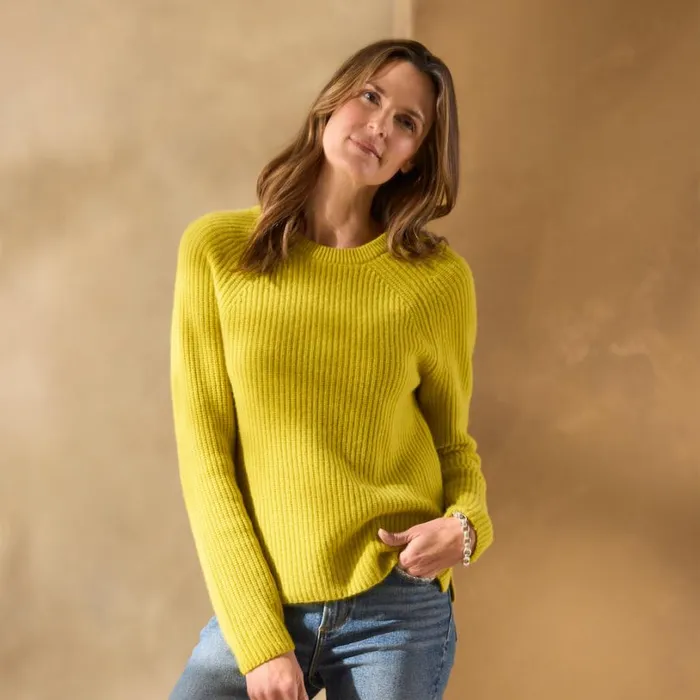 Women Acadia Cashmere Sweater Lilac Sundance Catalog Sweaters