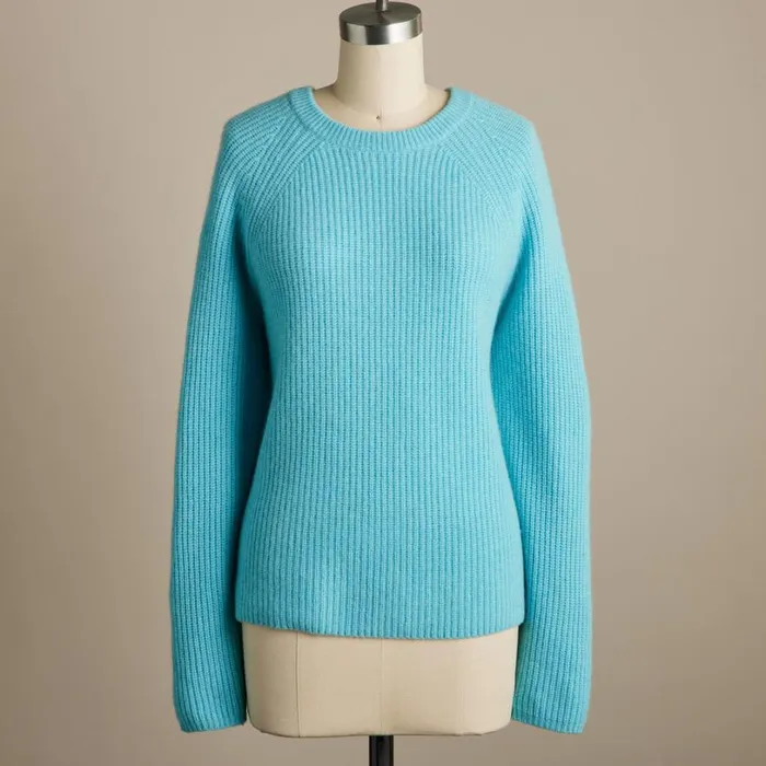 Women Acadia Cashmere Sweater Lilac Sundance Catalog Sweaters