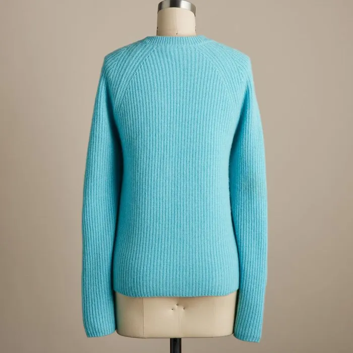Women Acadia Cashmere Sweater Lilac Sundance Catalog Sweaters