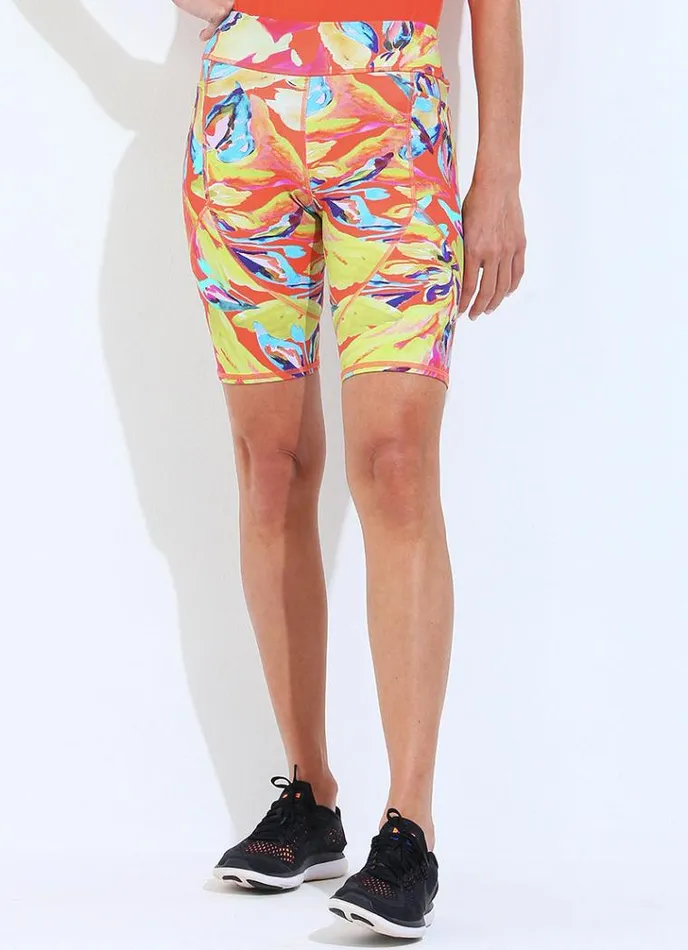 Women Active Biker Short Iris Dona Jo Shorts
