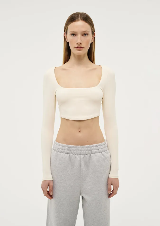 Women ADVENTURE TRACKPANT IN GREY MARLE Pants PE Nation