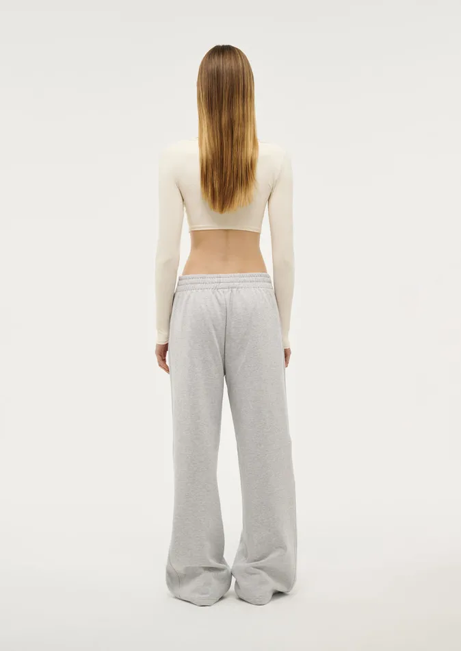Women ADVENTURE TRACKPANT IN GREY MARLE Pants PE Nation