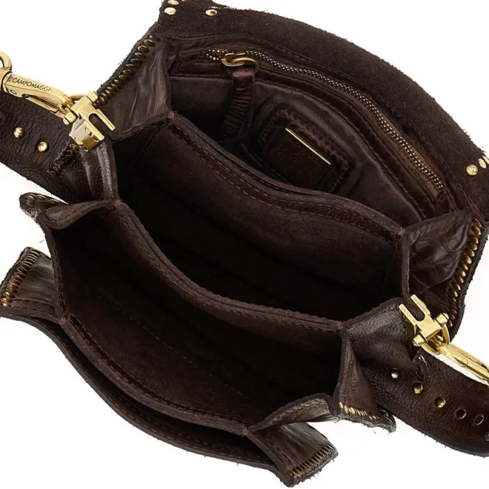 Women Agnese Brown Campomaggi Crossbody Bags Women Agnese Brown Campomaggi Crossbody Bags