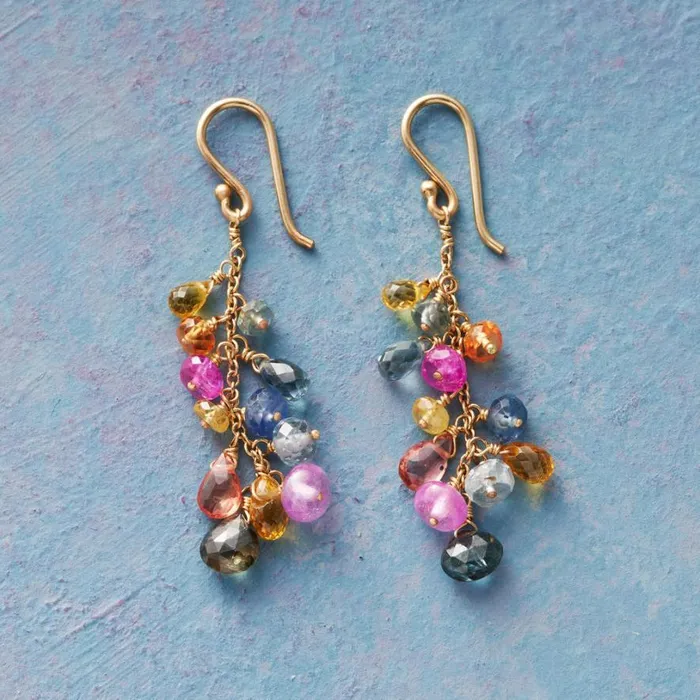 Women Albion Blooms Earrings Sundance Catalog Earrings