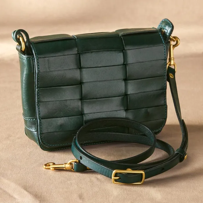 Women Alessandra Woven Bag Emerald Sundance Catalog Handbags Women Alessandra Woven Bag Emerald Sundance Catalog Handbags