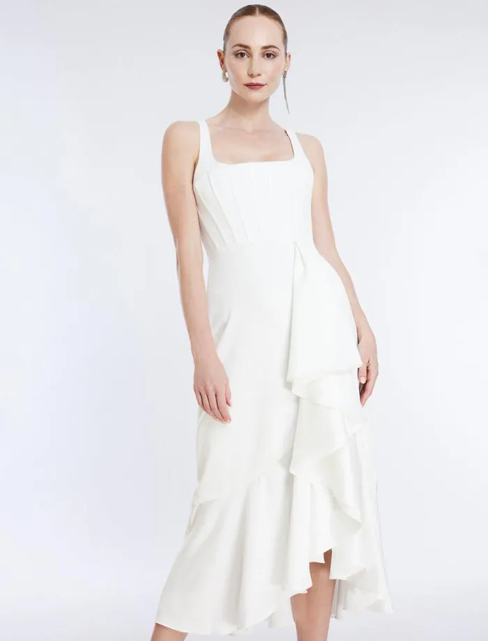 Women Alloria Sleeveless Cocktail Dress Gardenia BCBG Dresses Women Alloria Sleeveless Cocktail Dress Gardenia BCBG Dresses
