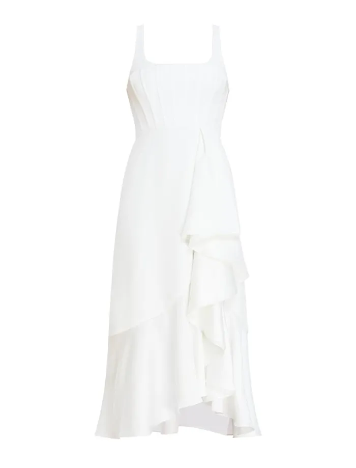 Women Alloria Sleeveless Cocktail Dress Gardenia BCBG Dresses Women Alloria Sleeveless Cocktail Dress Gardenia BCBG Dresses