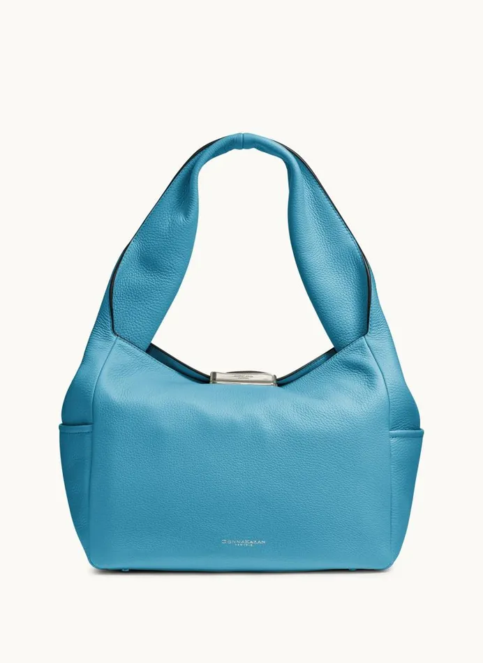 Women AMAGANSETT SHOULDER BAG Tide Donna Karan New York Shoulder And Hobo Bags Women AMAGANSETT SHOULDER BAG Tide Donna Karan New York Shoulder And Hobo Bags