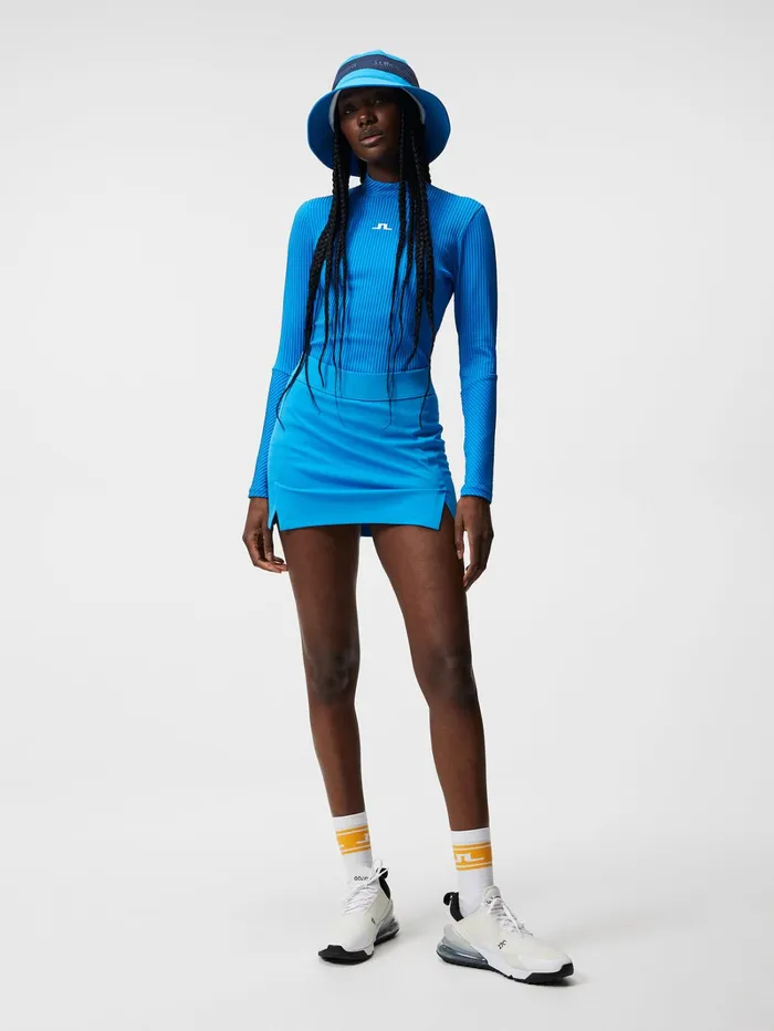 Women Amelie Skirt Brilliant Blue JLindeberg Skirts