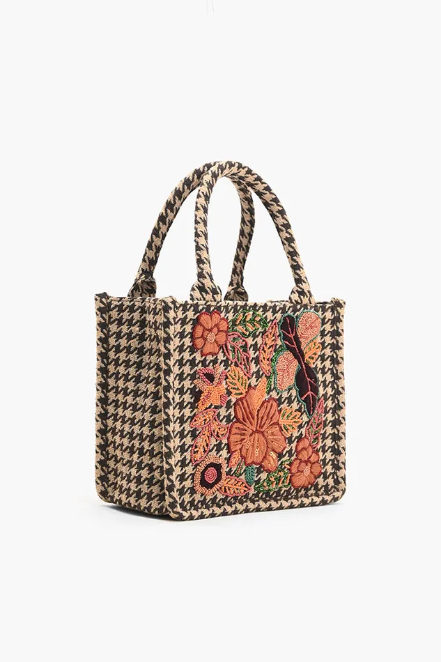 Women America and Beyond Autumn Floral Bag Totes
