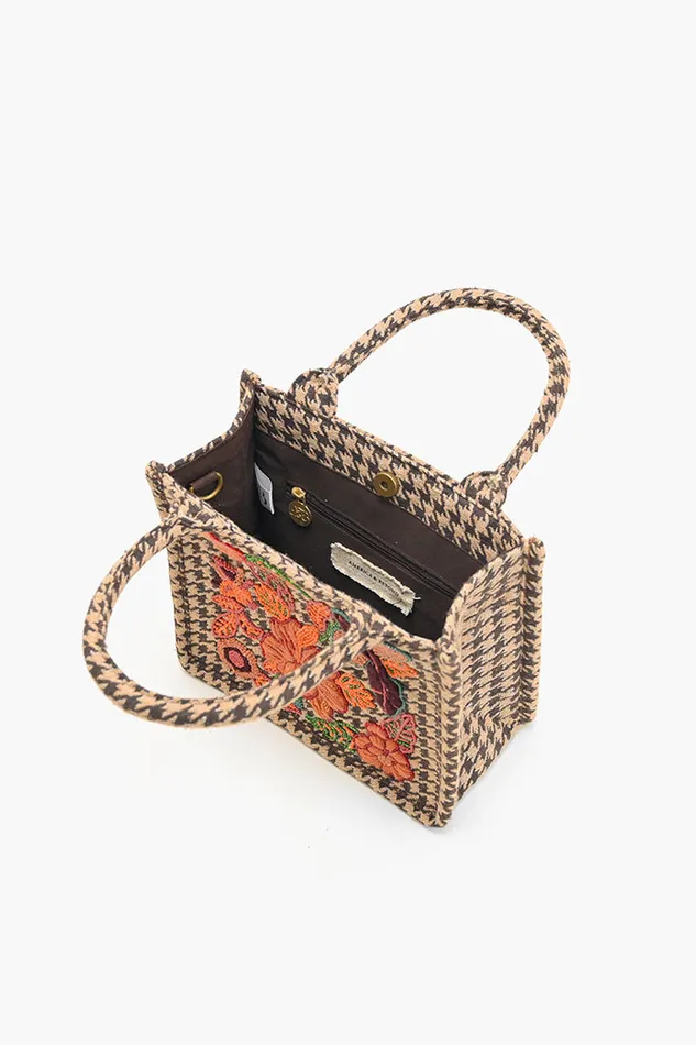 Women America and Beyond Autumn Floral Bag Totes