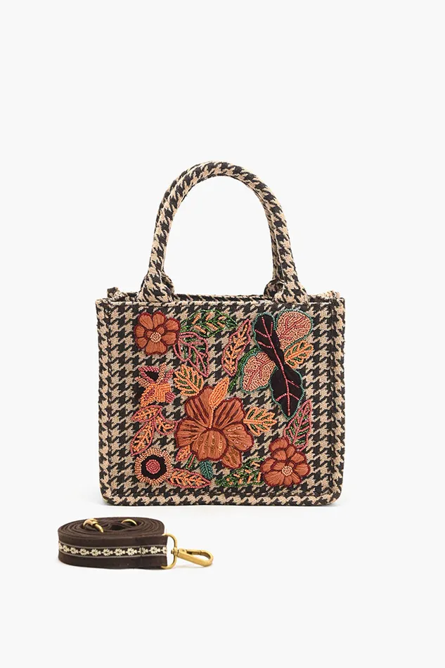 Women America and Beyond Autumn Floral Bag Totes