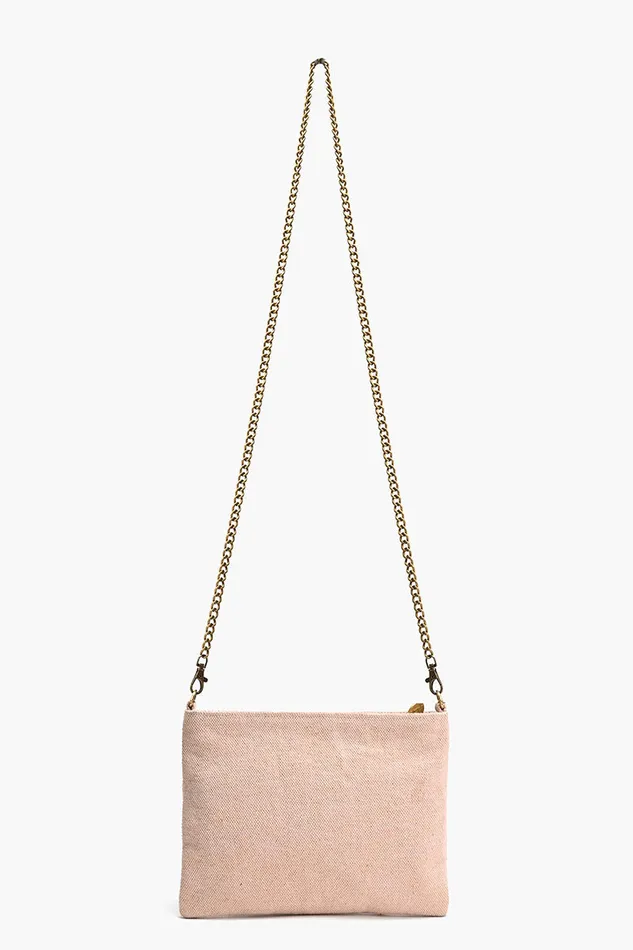 Women America and Beyond Mystic Gaze Pink Clutch Clutches