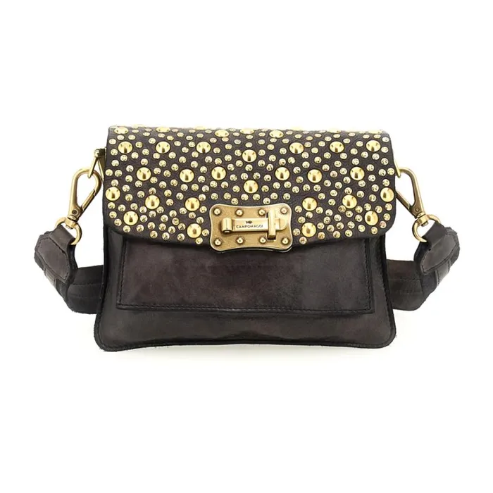 Women Ametista Grey Campomaggi Crossbody Bags