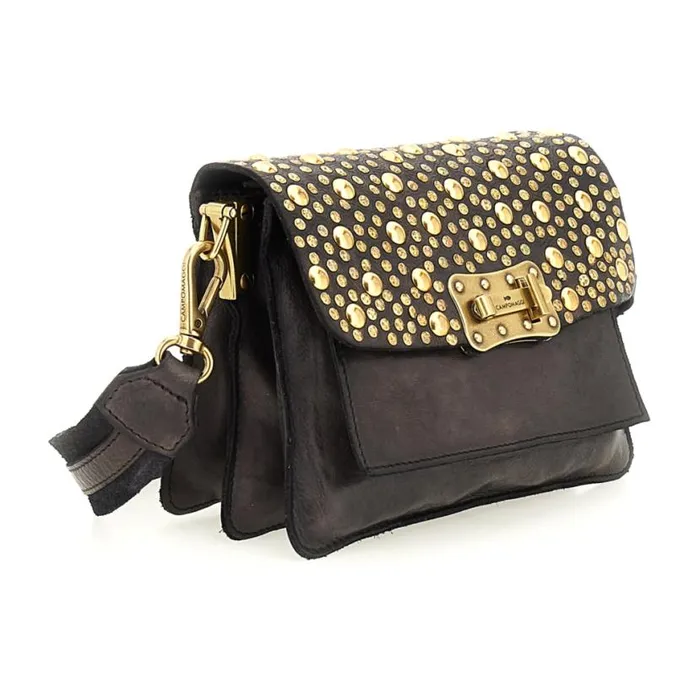 Women Ametista Grey Campomaggi Crossbody Bags Women Ametista Grey Campomaggi Crossbody Bags