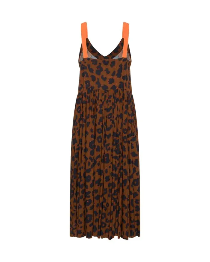 Women ANIMAL ANARCHY RUNAWAY SLIP DRESS One Teaspoon Midi and Maxi Dresses