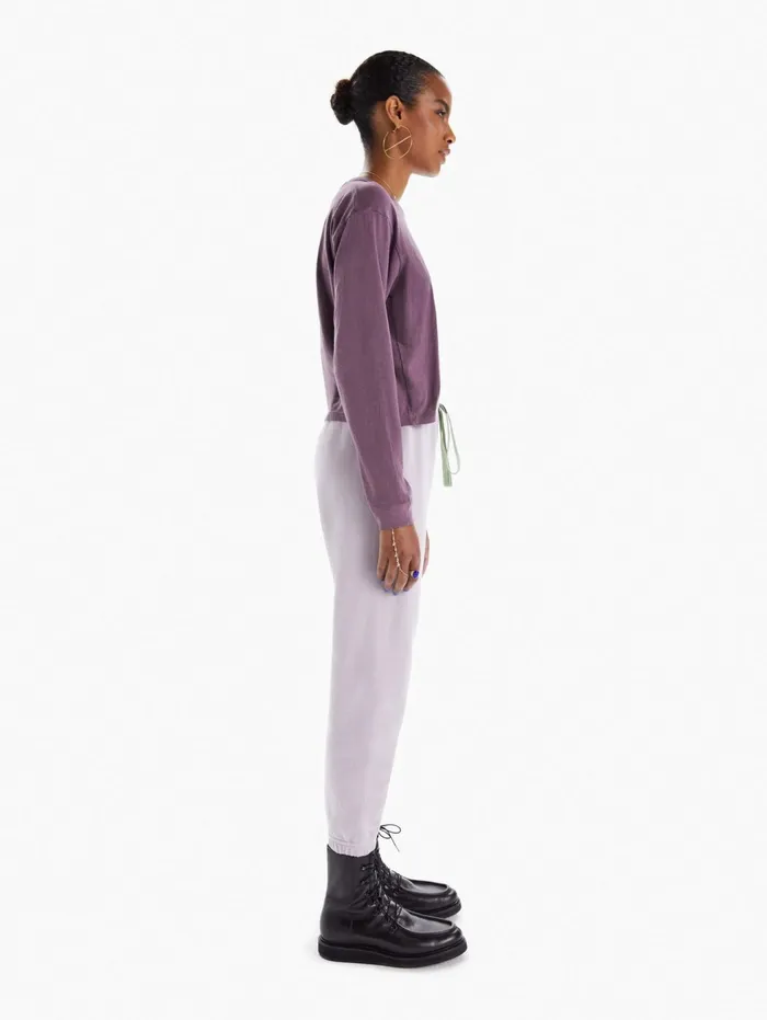 Women Ankle Mother Denim The Bender Ankle Medium Purple