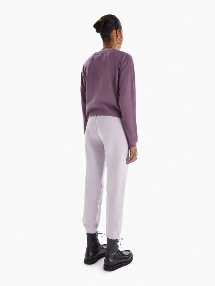 Women Ankle Mother Denim The Bender Ankle Medium Purple