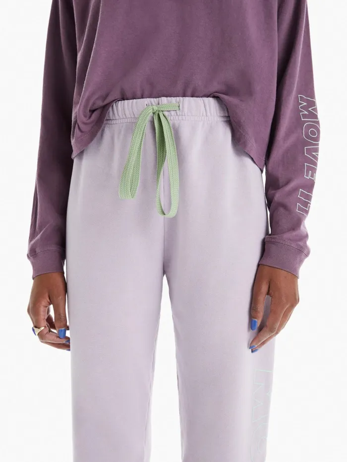 Women Ankle Mother Denim The Bender Ankle Medium Purple