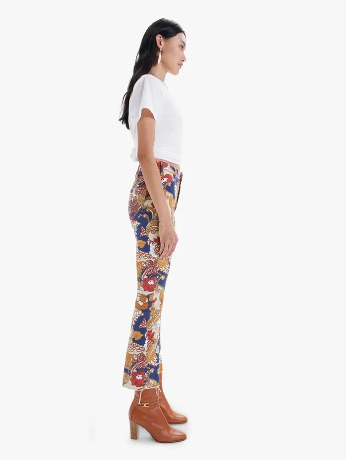 Women Ankle Mother Denim The Hustler Ankle Fray Assorted