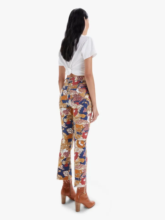 Women Ankle Mother Denim The Hustler Ankle Fray Assorted