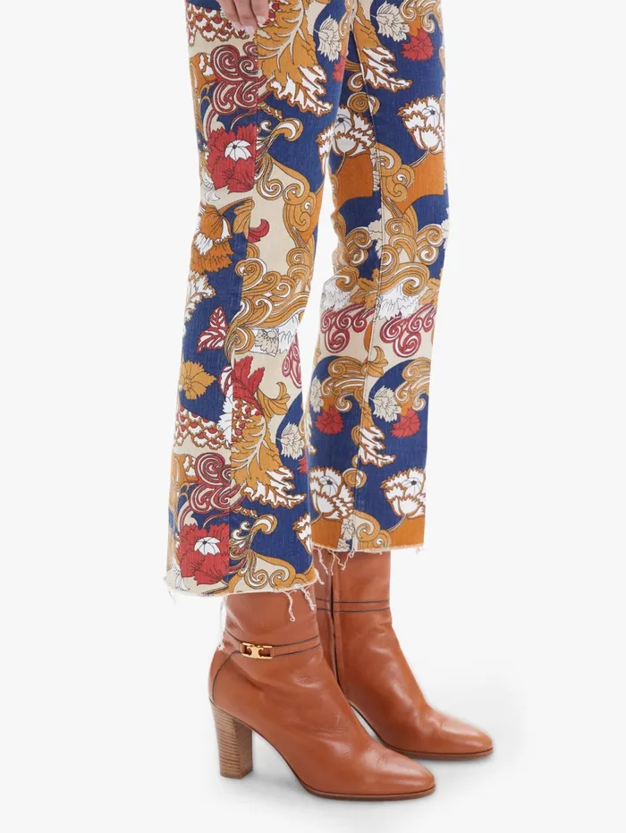 Women Ankle Mother Denim The Hustler Ankle Fray Assorted