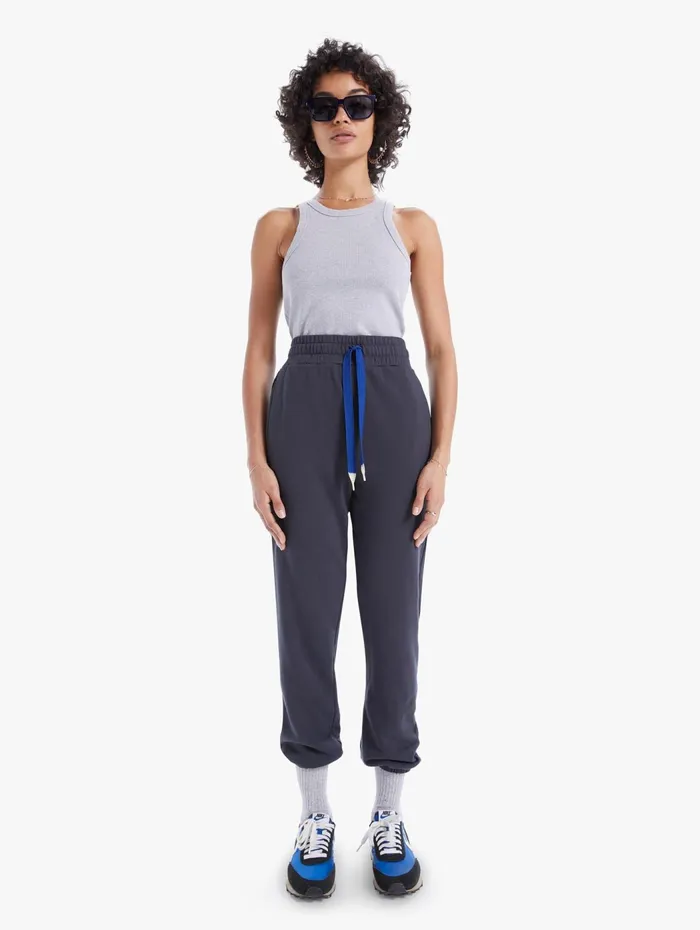 Women Ankle Mother Denim The Knock Out Ankle Black