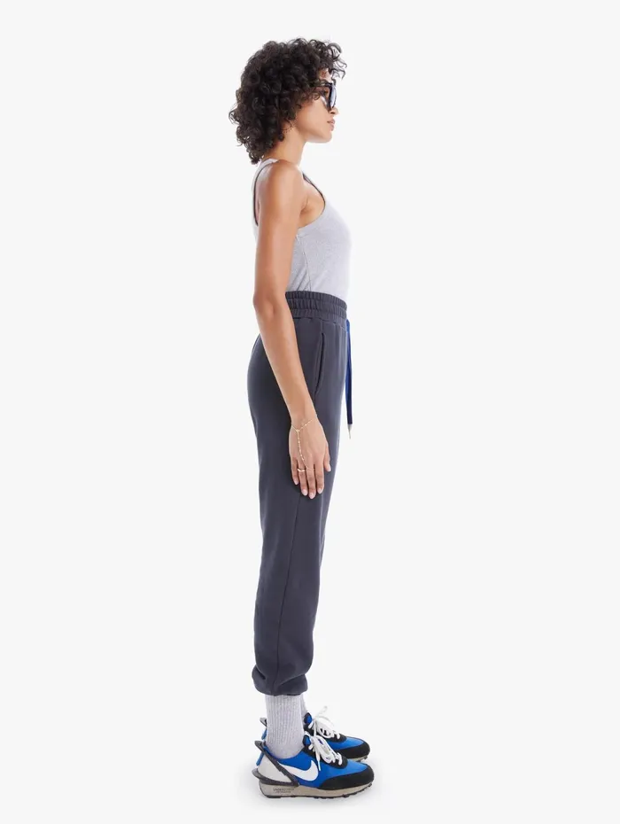 Women Ankle Mother Denim The Knock Out Ankle Black