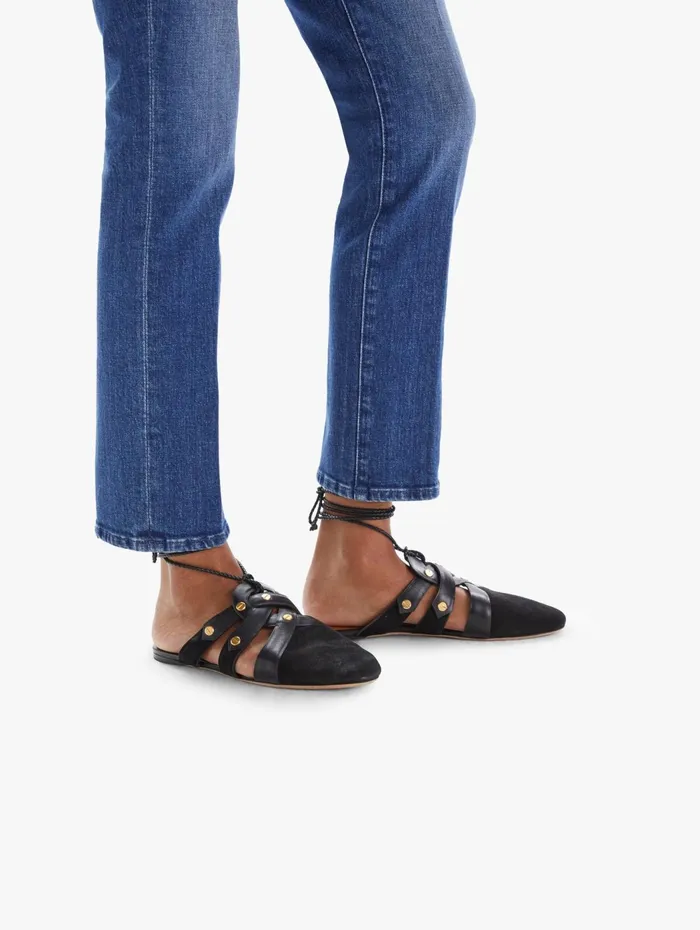 Women Ankle Mother Denim The Swooner Rascal Ankle Medium Blue