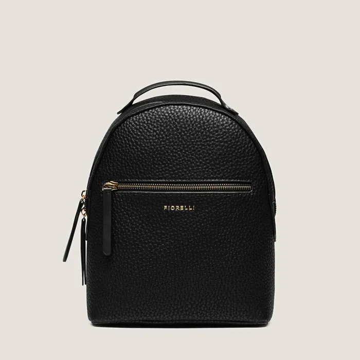 Women Anouk Backpack Black Backpacks Fiorelli Small Backpacks