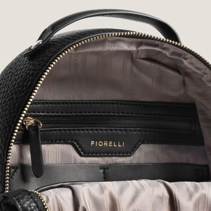 Women Anouk Backpack Black Backpacks Fiorelli Small Backpacks