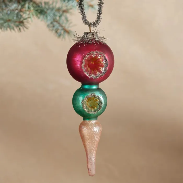 Women Antiqued Beauty Festive Ornament Sundance Catalog Seasonal