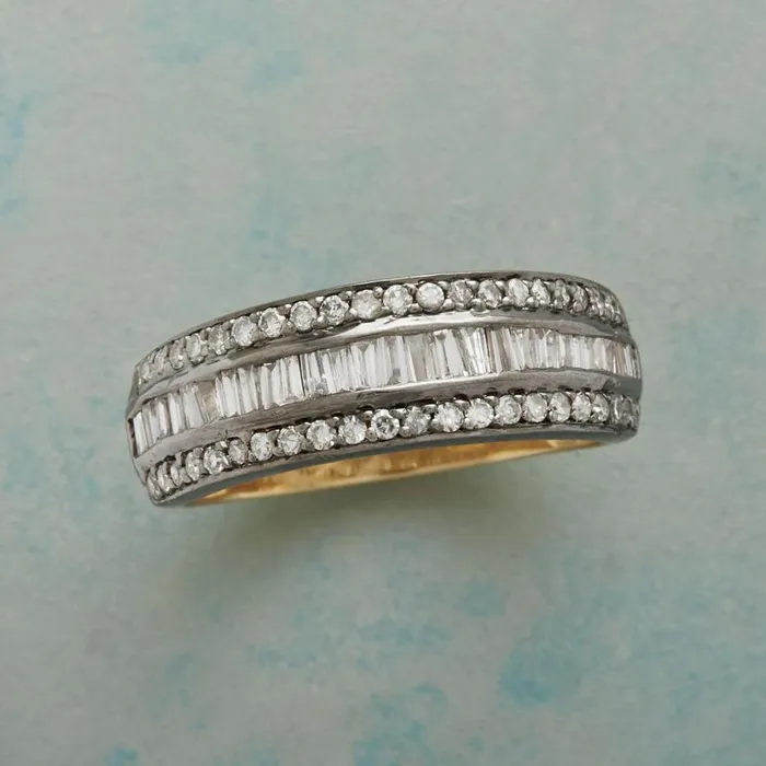 Women Arc Of Diamonds Ring Sundance Catalog Rings