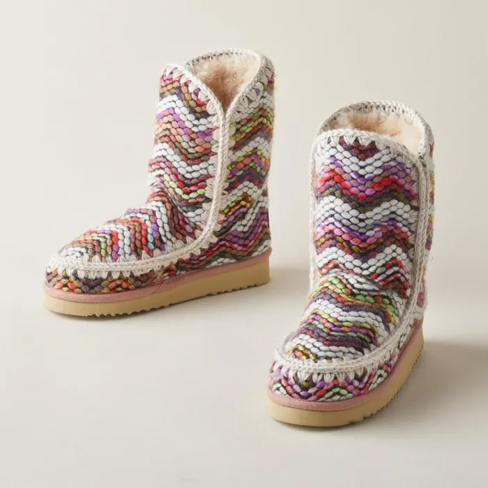Women Arctic 24 Wool Boots Burgundy Multi Sundance Catalog Boots Women Arctic 24 Wool Boots Burgundy Multi Sundance Catalog Boots