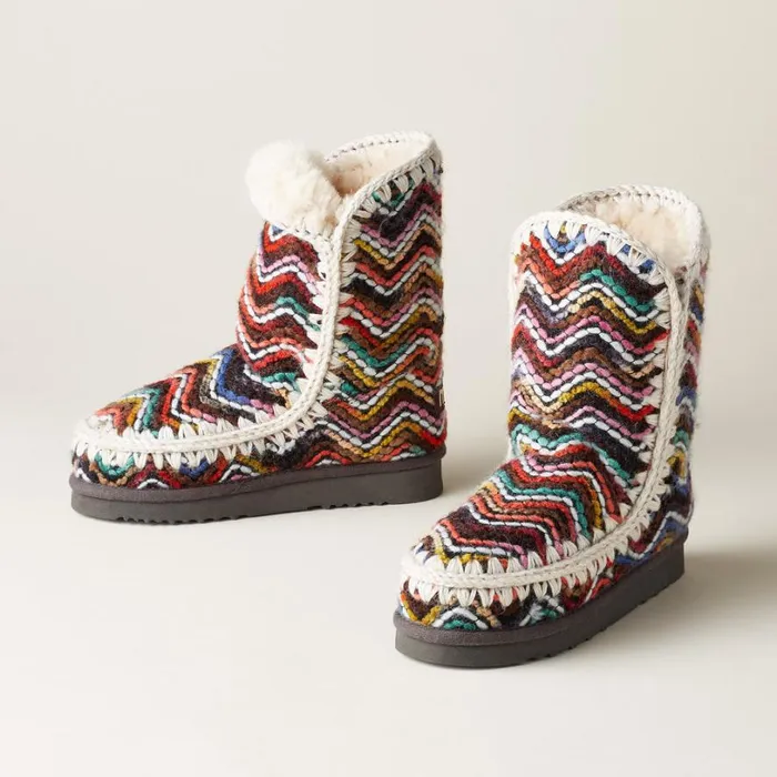Women Arctic 24 Wool Boots Burgundy Multi Sundance Catalog Boots Women Arctic 24 Wool Boots Burgundy Multi Sundance Catalog Boots