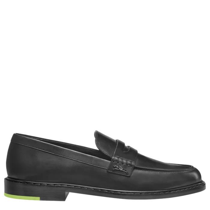 Women Au Sultan Loafer Black Loafers Longchamp
