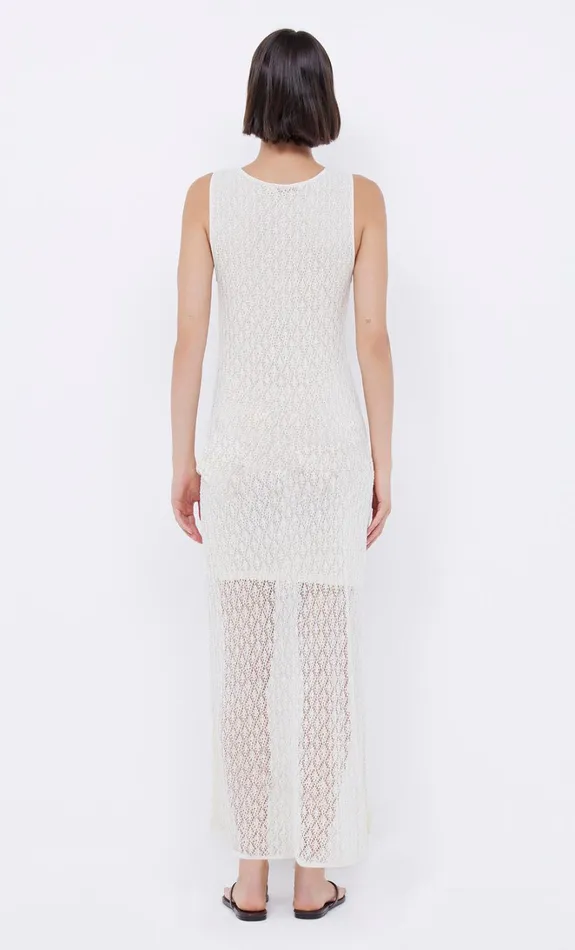 Women AURORA KEYHOLE DRESS 8211 IVORY Bec Bridge Maxi Dresses