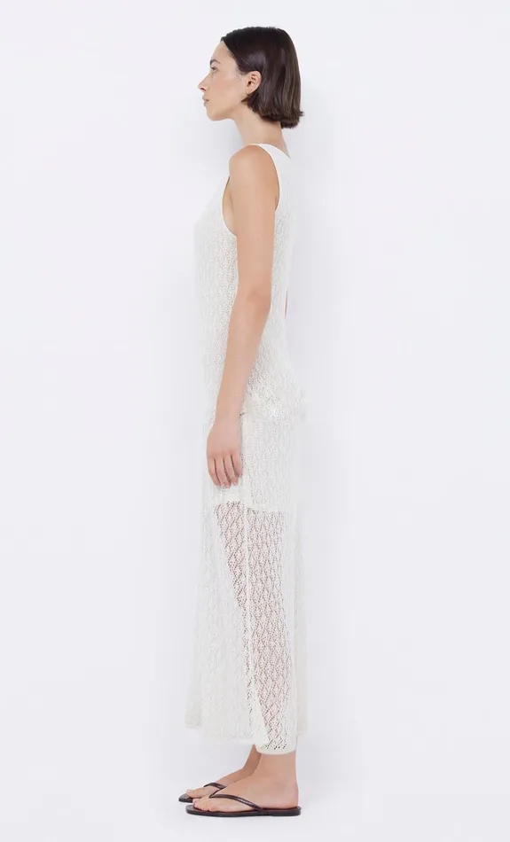 Women AURORA KEYHOLE DRESS 8211 IVORY Bec Bridge Maxi Dresses