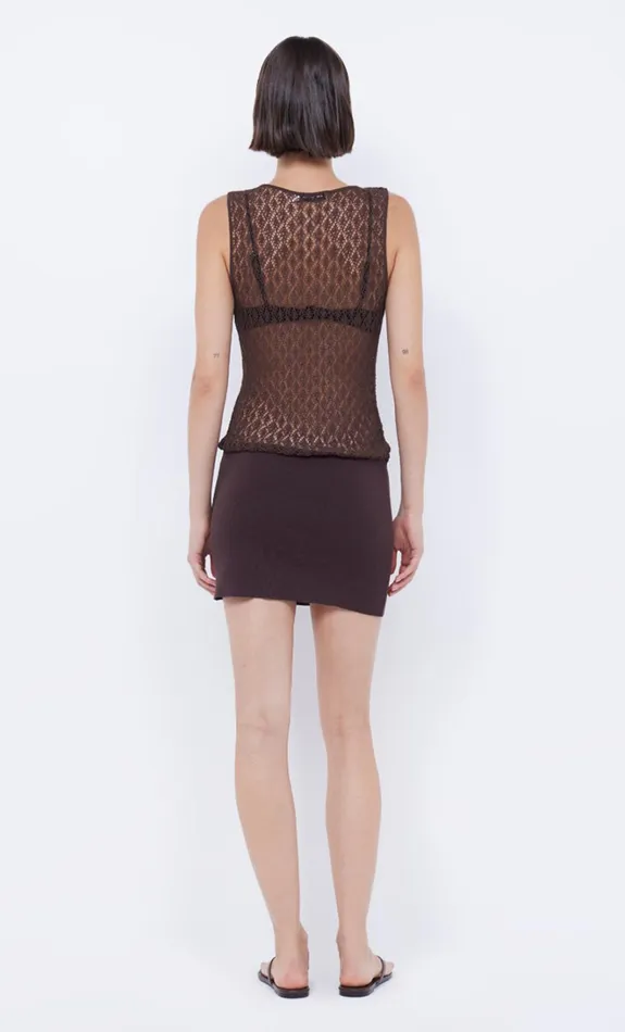 Women AURORA MINI DRESS 8211 CHOC Bec Bridge Mini Dresses