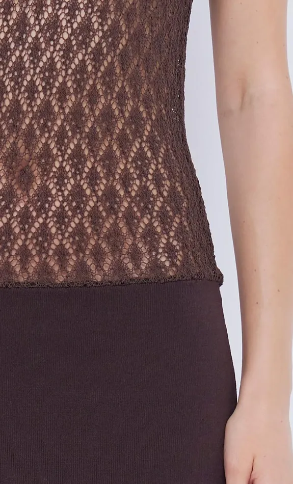 Women AURORA MINI DRESS 8211 CHOC Bec Bridge Mini Dresses