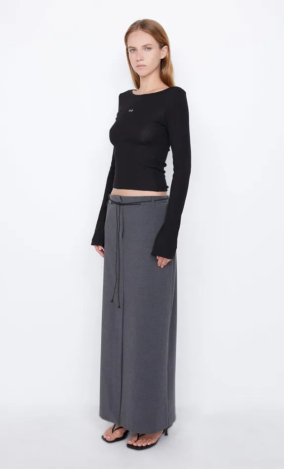 Women BB LONG SLEEVE TOP 8211 BLACK Bec Bridge Long Sleeve